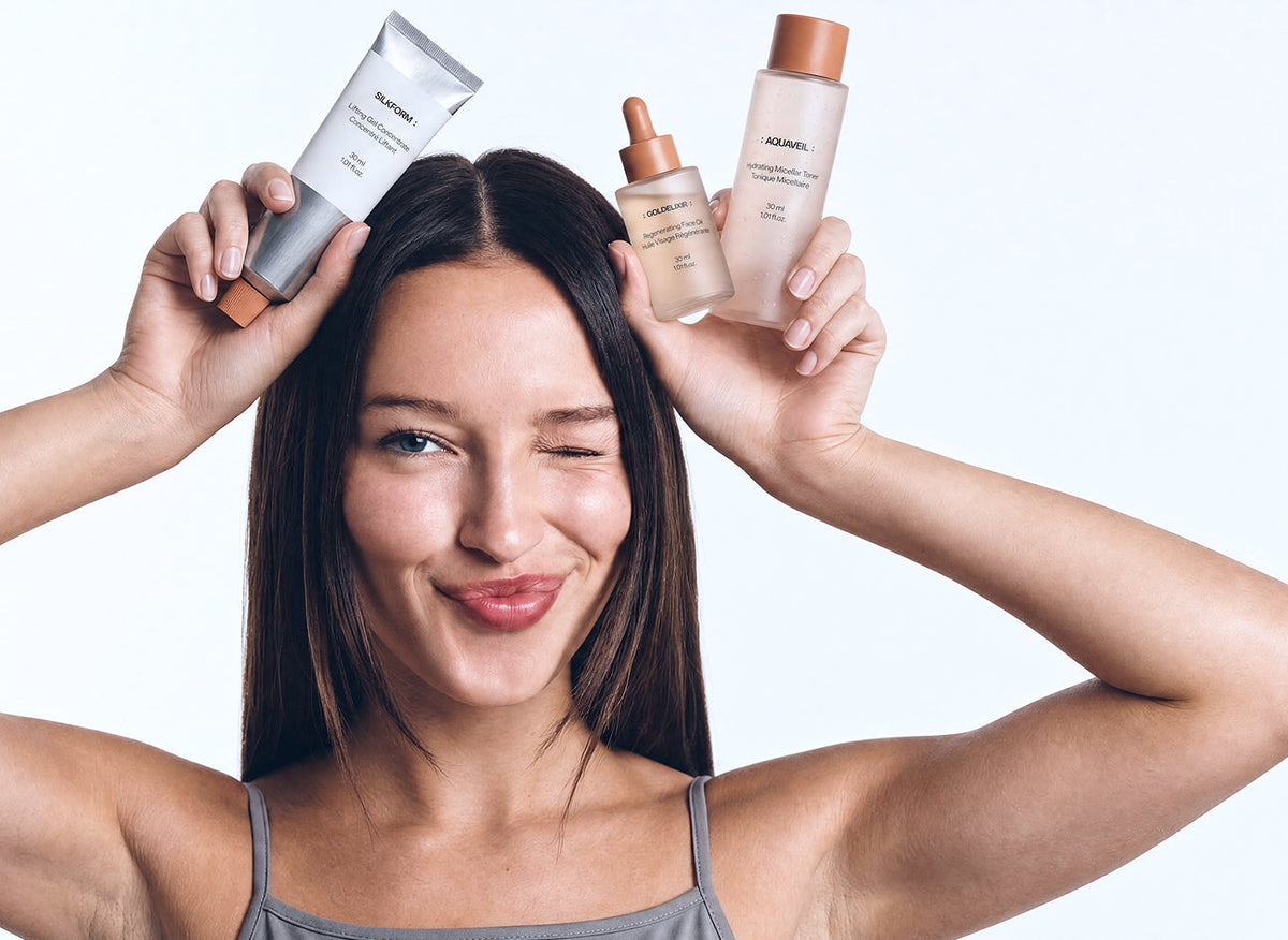 The Three-Step Routine Behind Balanced Looking Skin